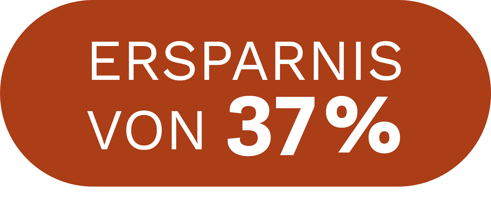 Ersparnis: 37%