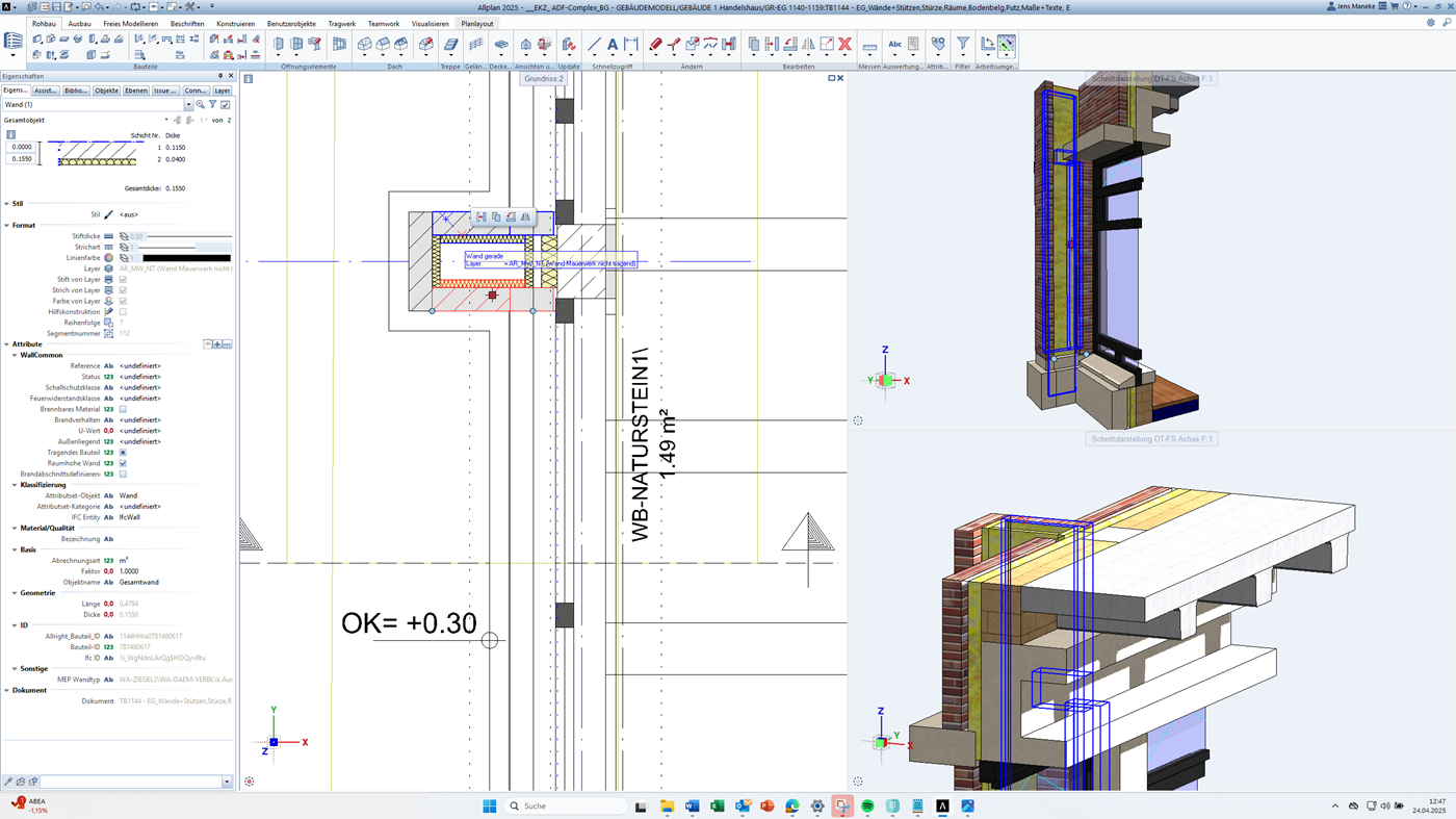 BIM-Modellierung