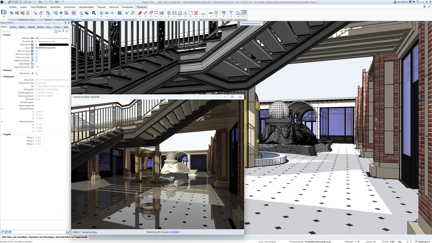 Rendering