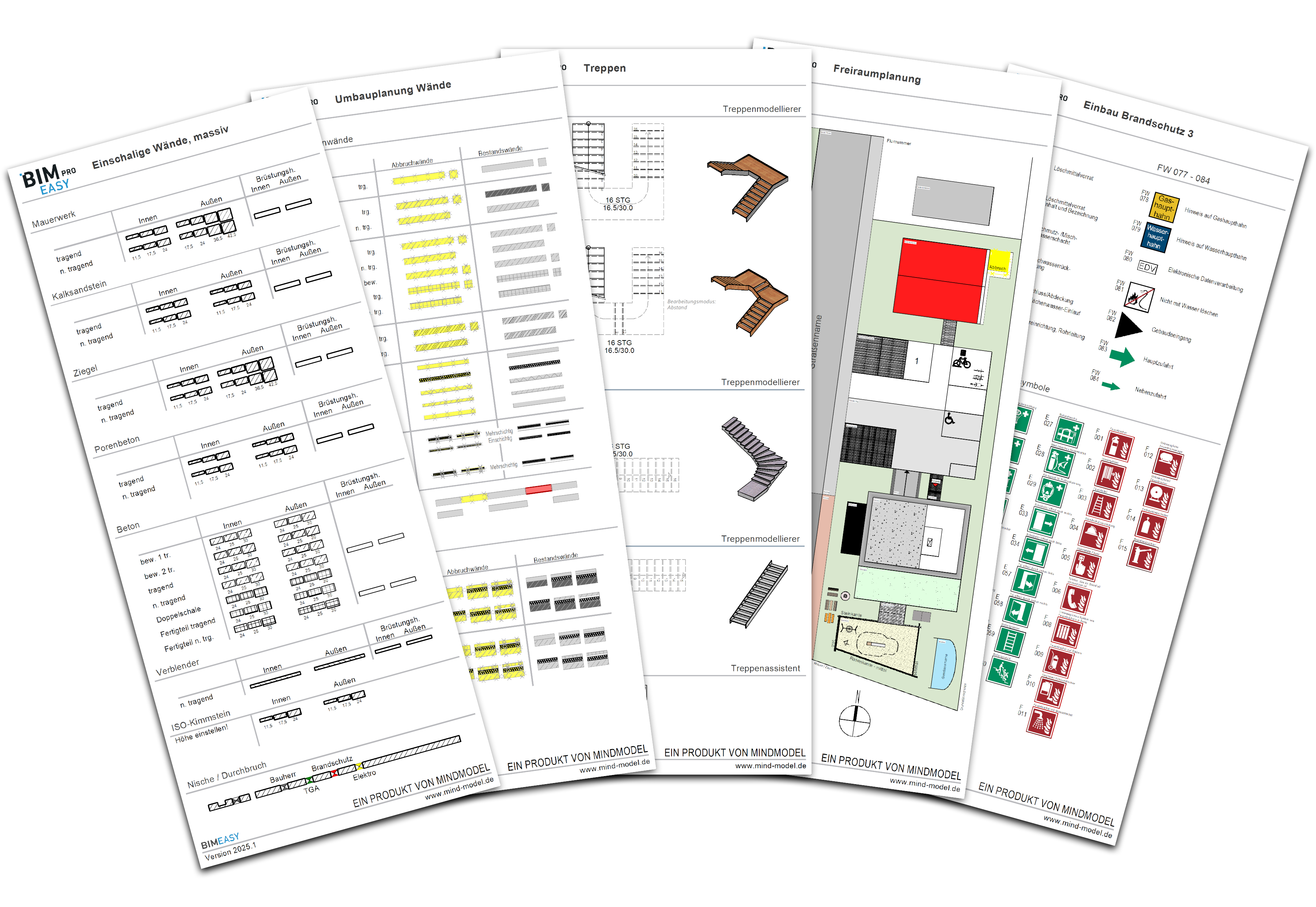 BIM-Content-Paket