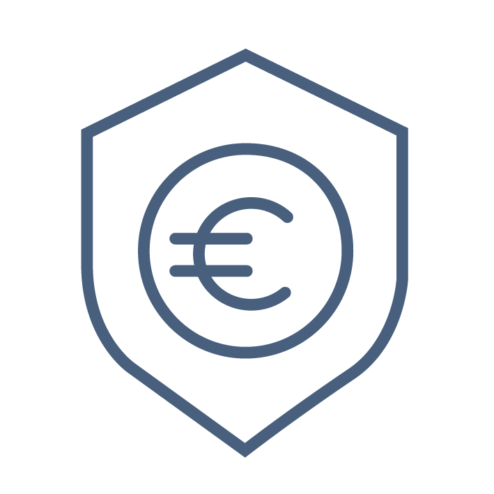 Icon Verbesserte Kostenkontrolle