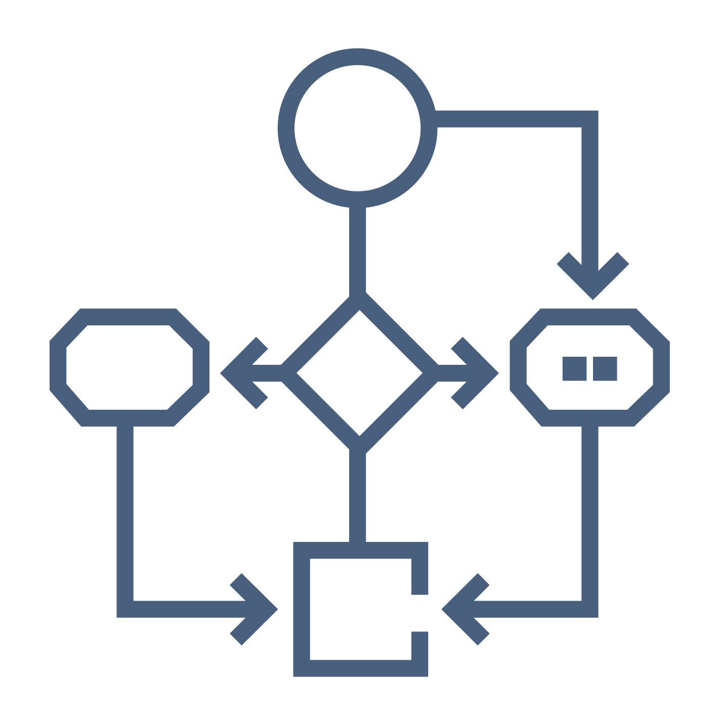 Icon Flexible Workflows