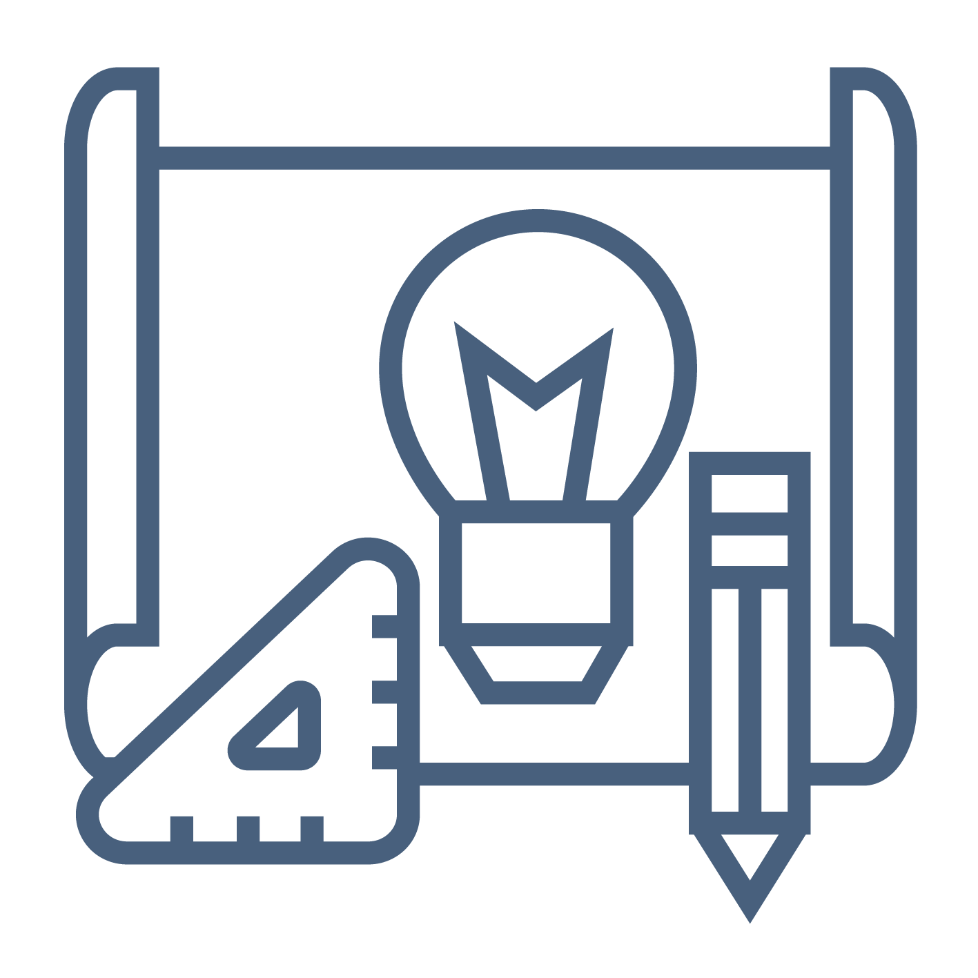 Icon Präzise Planung